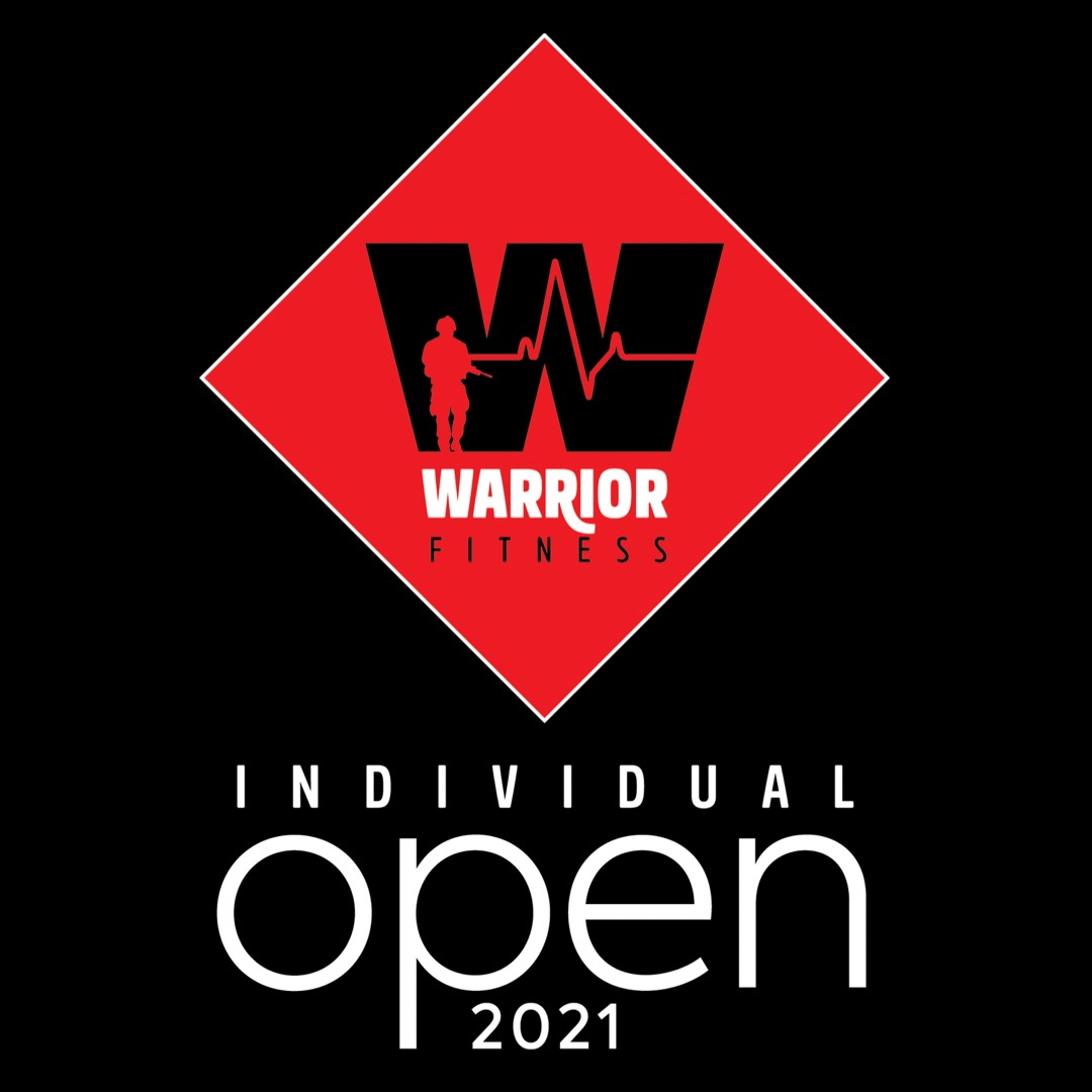 British Army Warrior Fitness Individual Open 2021 logo