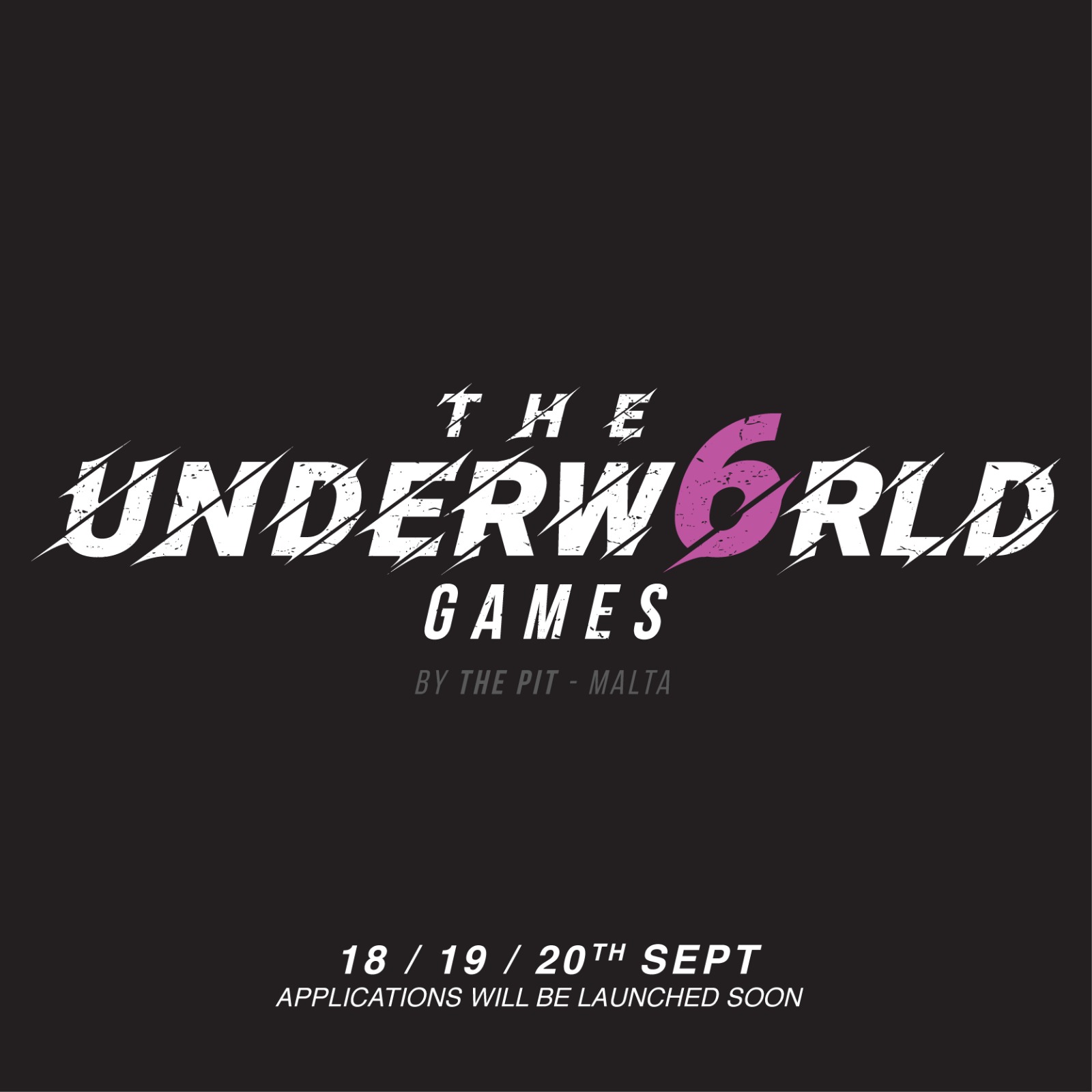 THE UNDERWORLD Games 6 Malta  logo