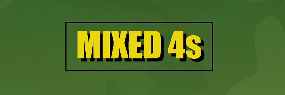 THE CASTLE GAMES MIXER - MIXED TEAMS 2022 logo