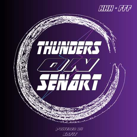 Thunders ON Senart FFF-HHH logo