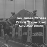 Ian James Fitness - Online Throwdown logo