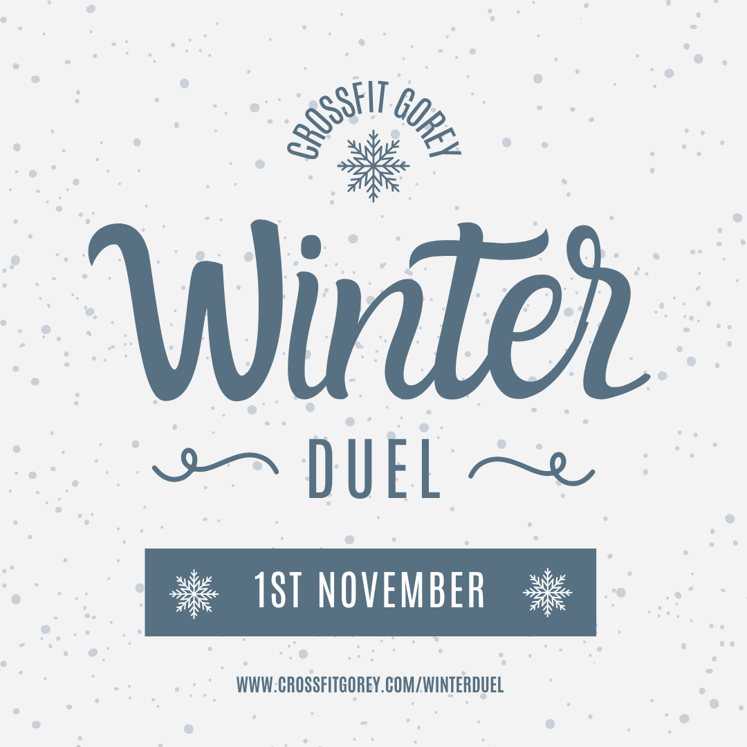 CrossFit Gorey Winter Duel  logo