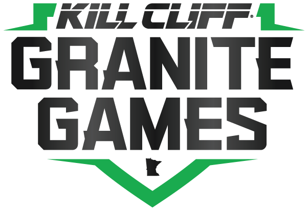 2018 Kill Cliff Granite Games logo