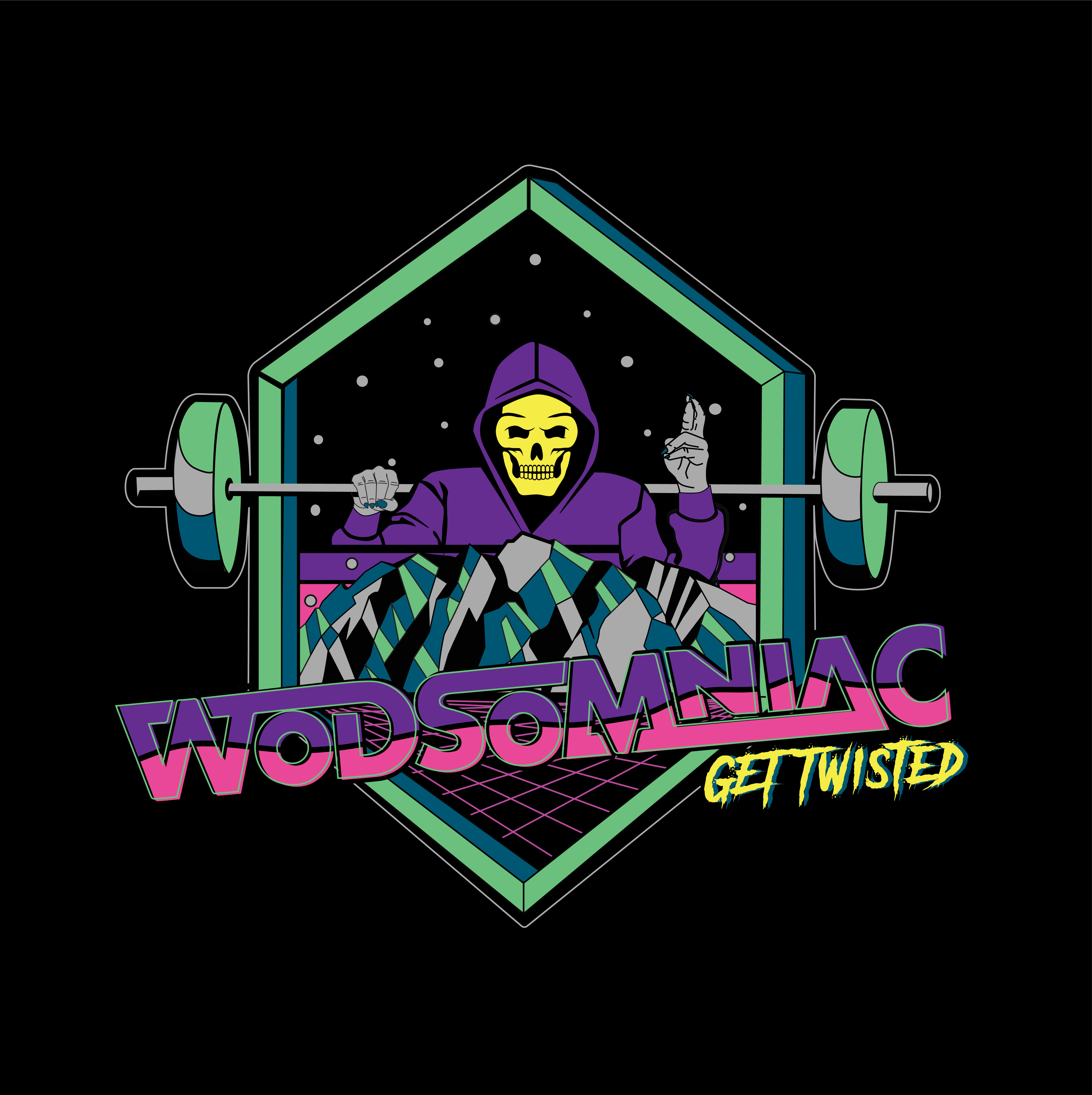Wodsomniac 2021 : Get Twisted logo