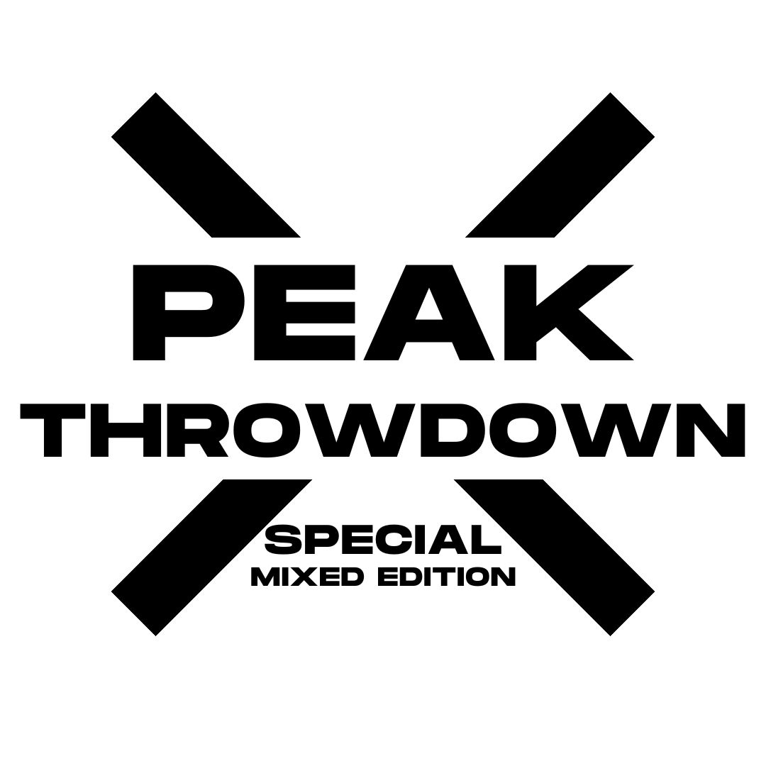 Peak Throwdown Special - Mixed Edition logo