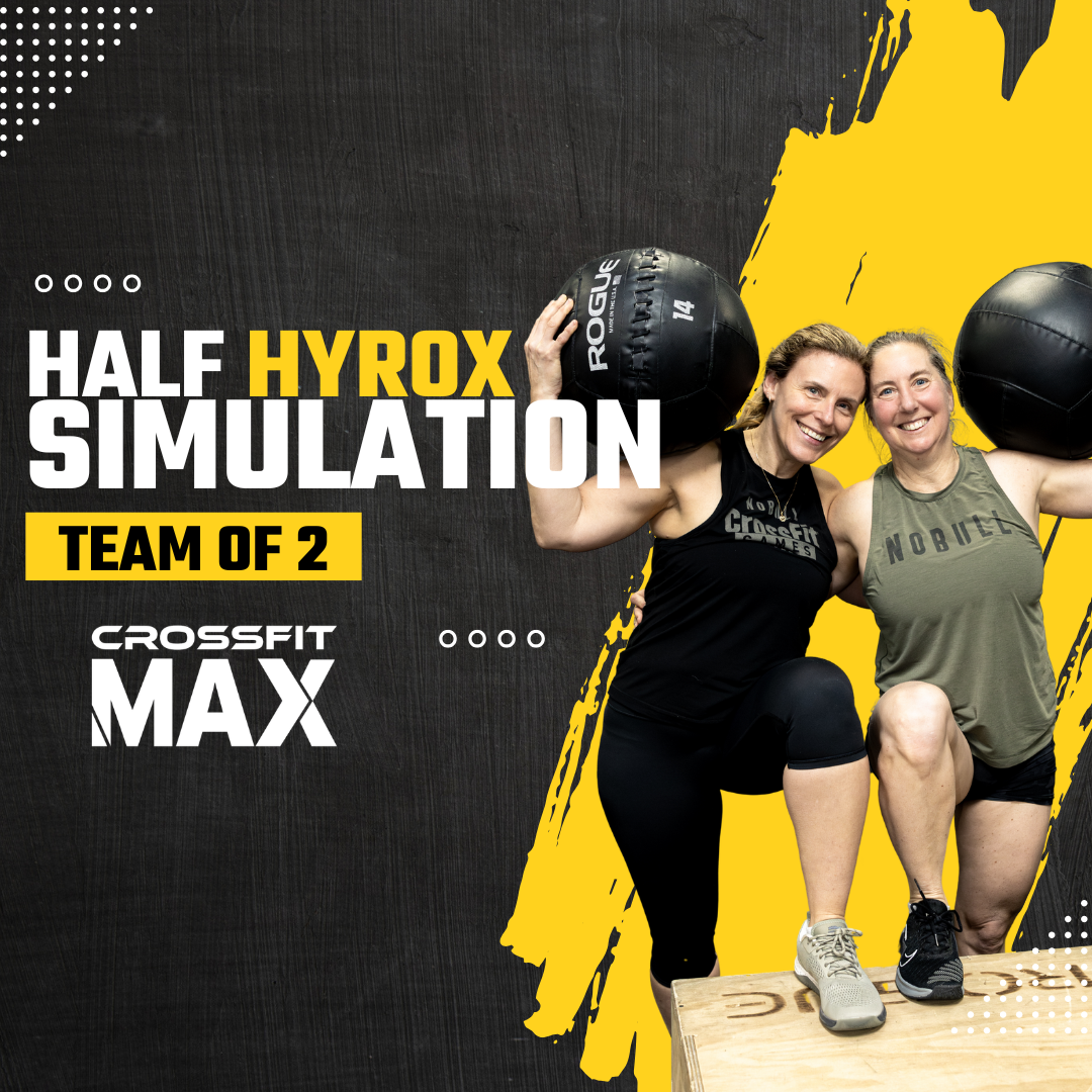 HALF HYROX SIMULATION logo