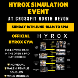 HYROX Simulation Event