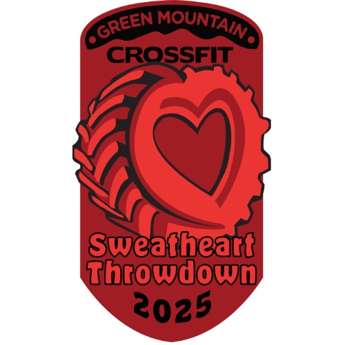 SweatHeart Throwdown 2025 logo