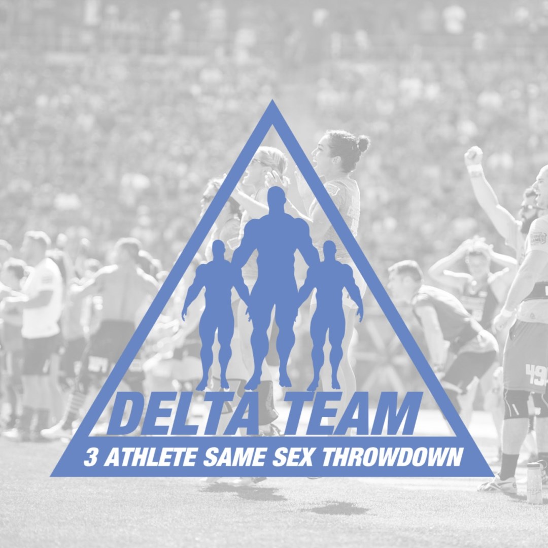 Delta Team Throwdown logo