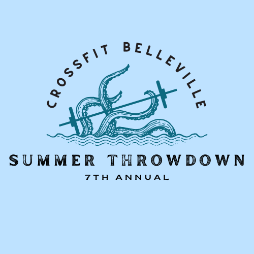 CrossFit Belleville's Summer Throwdown logo