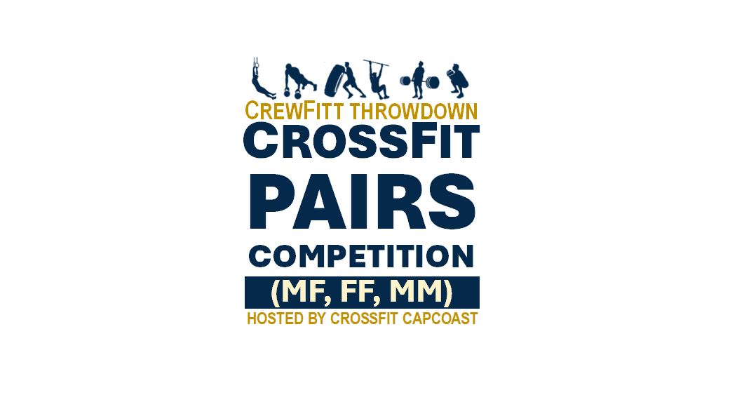 CrewFitt Throwdown logo