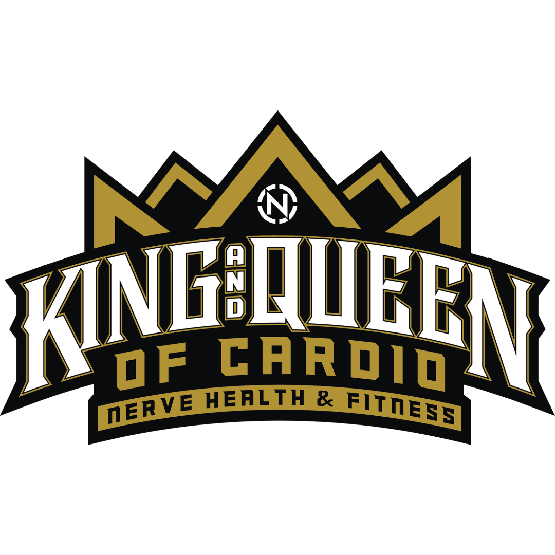 King & Queen of Cardio  logo