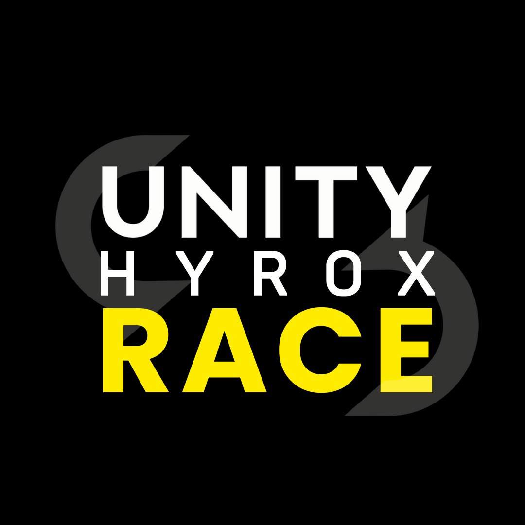Unity Hyrox Race logo