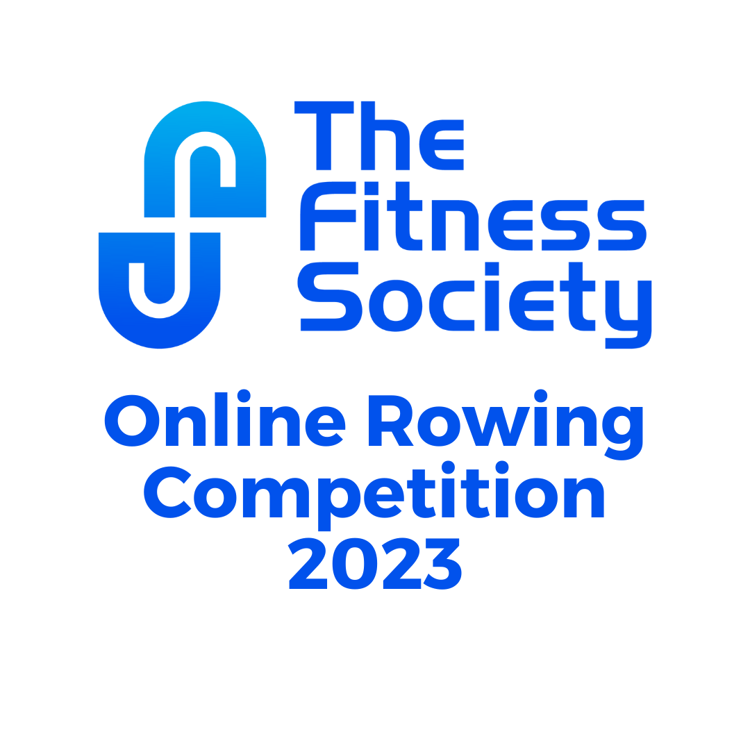 The Fitness Society Online Rowing Competition 2023 logo