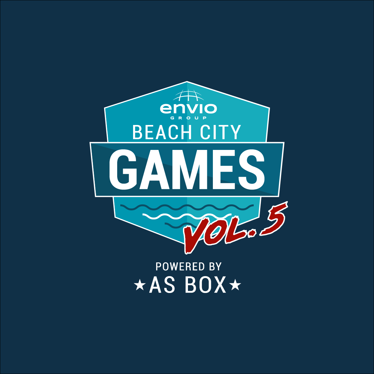 Beach City Games vol.5 - Finals logo