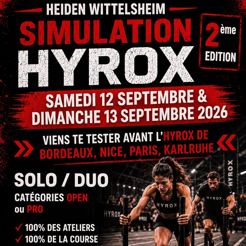 HYROX SIMULATION 2ème Edition- SCH HEIDEN logo