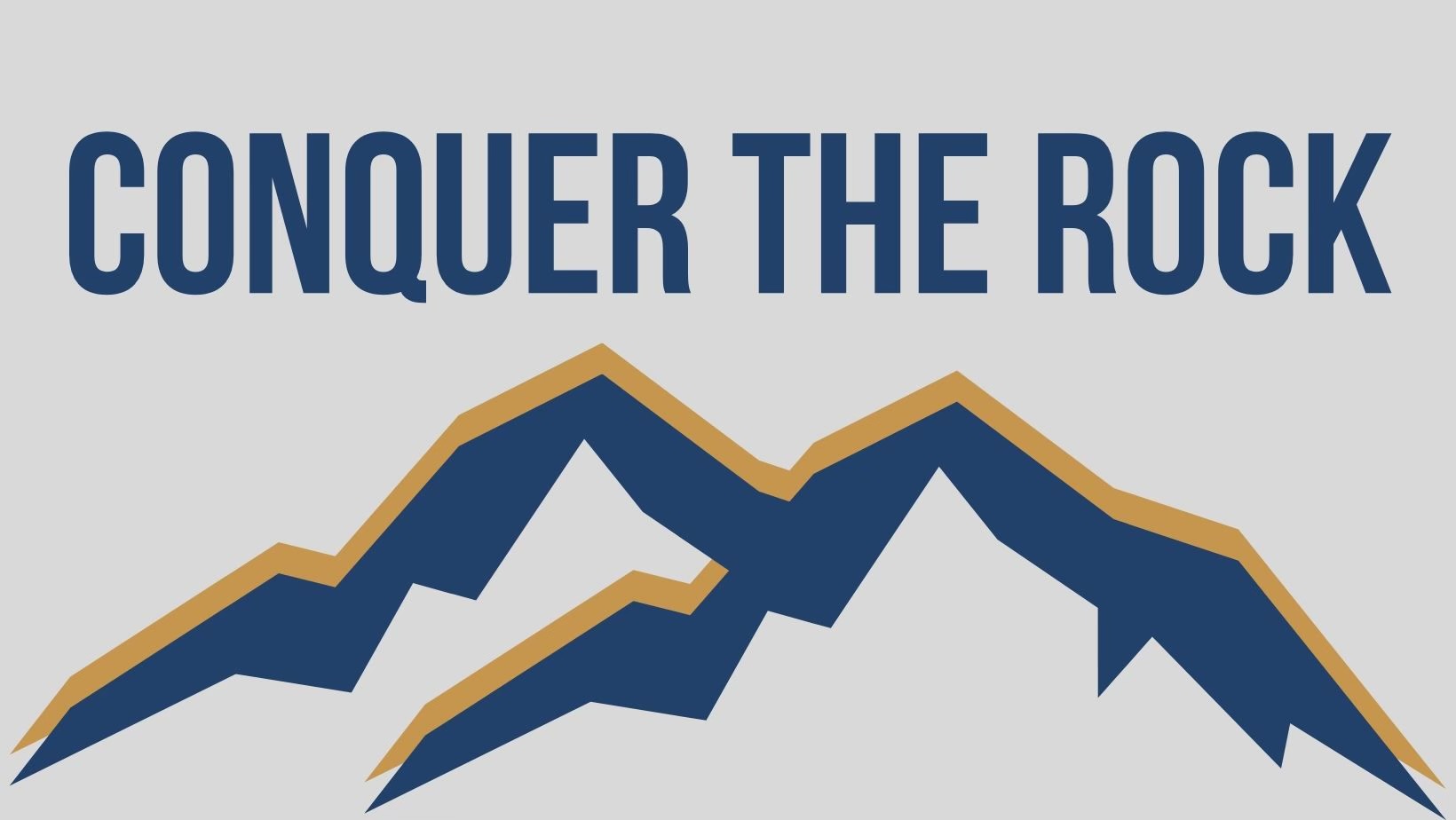 Conquer The Rock logo
