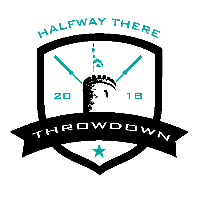 Halfway There Throwdown '18 - Final logo