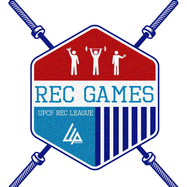 UPCF REC GAMES SPRING 2024 logo