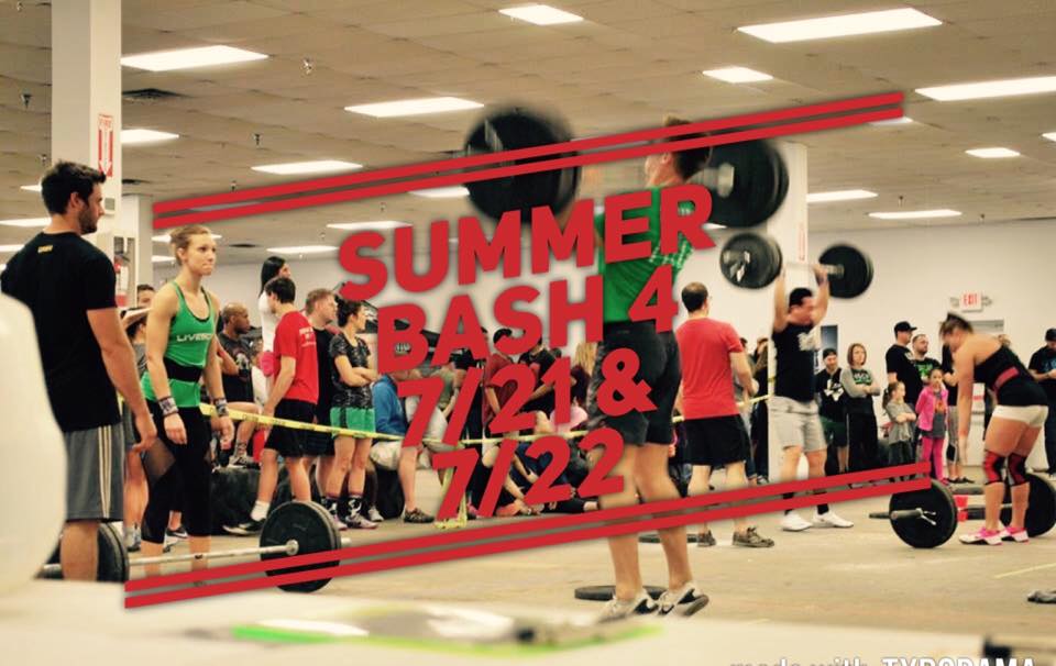 Summer Bash 4 logo