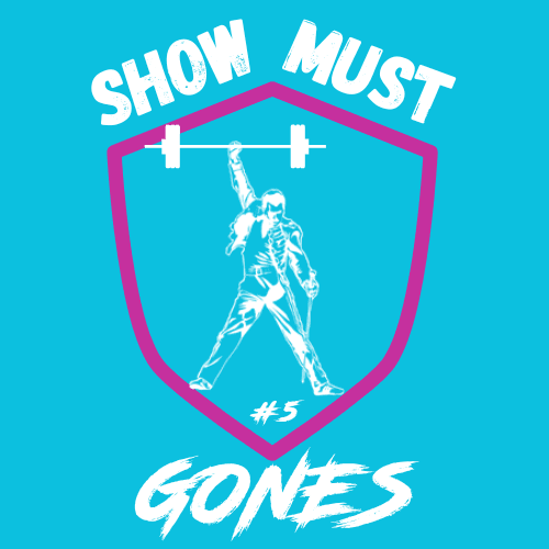 SHOW MUST GONES #5 logo