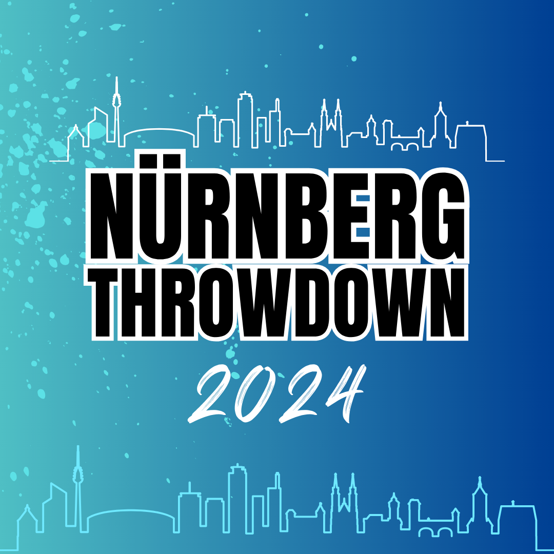 NÜRNBERG THROWDOWN 2024 Finals logo