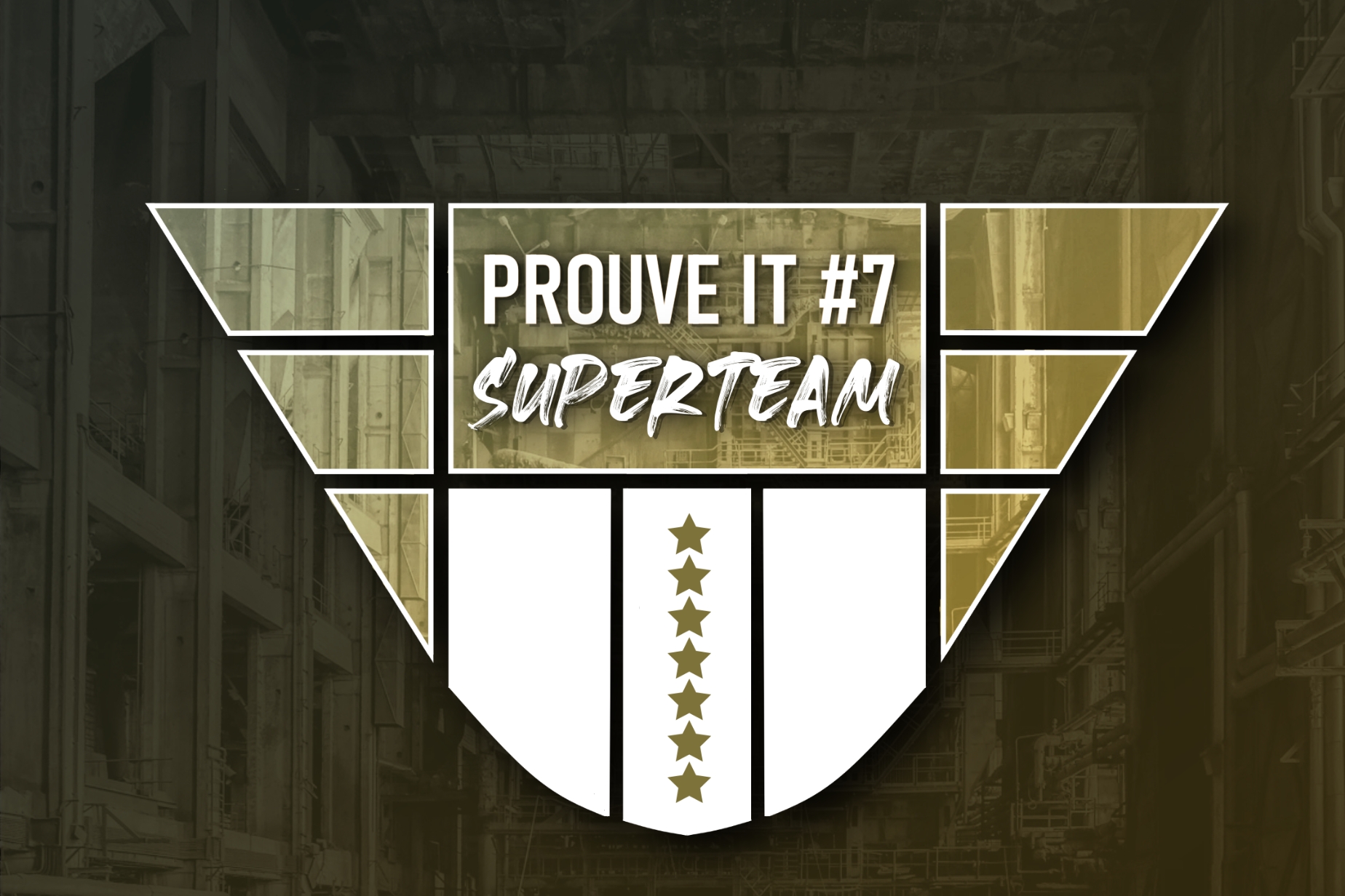 PROUVE IT 7 - SUPER TEAM logo