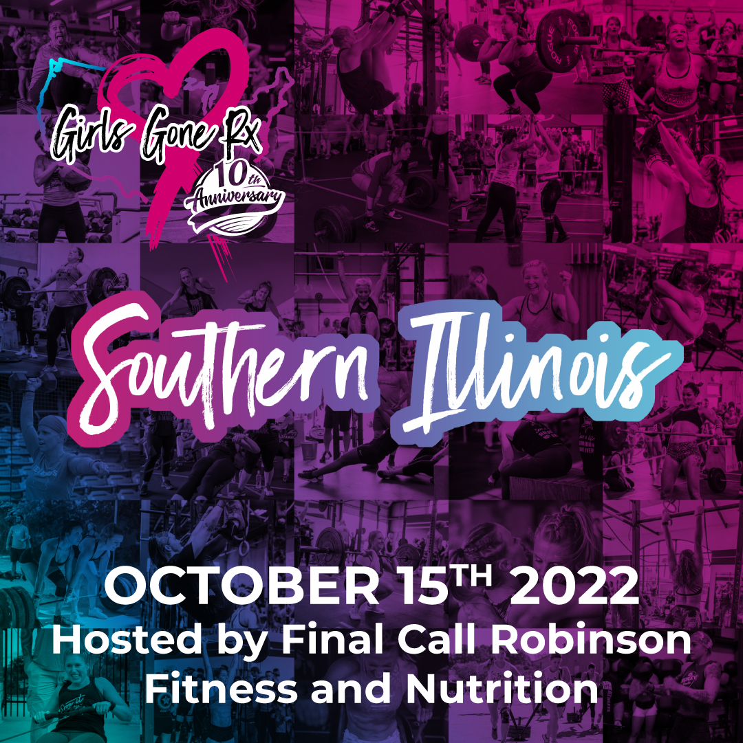Girls Gone Rx Southern Illinois logo