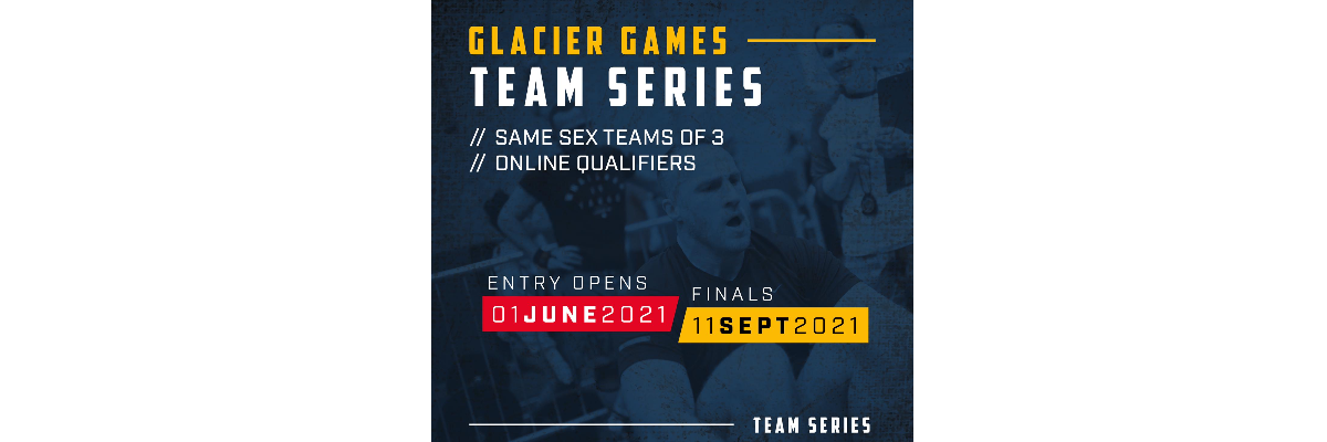 The Team Series Qualifiers  (Same Sex 3's) logo