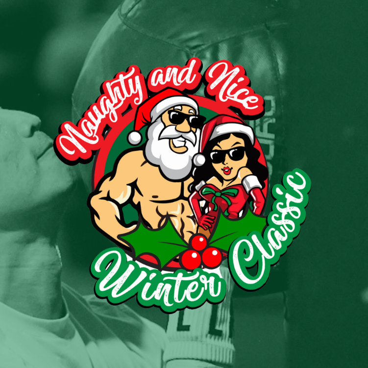 Naughty and Nice Winter Classic logo