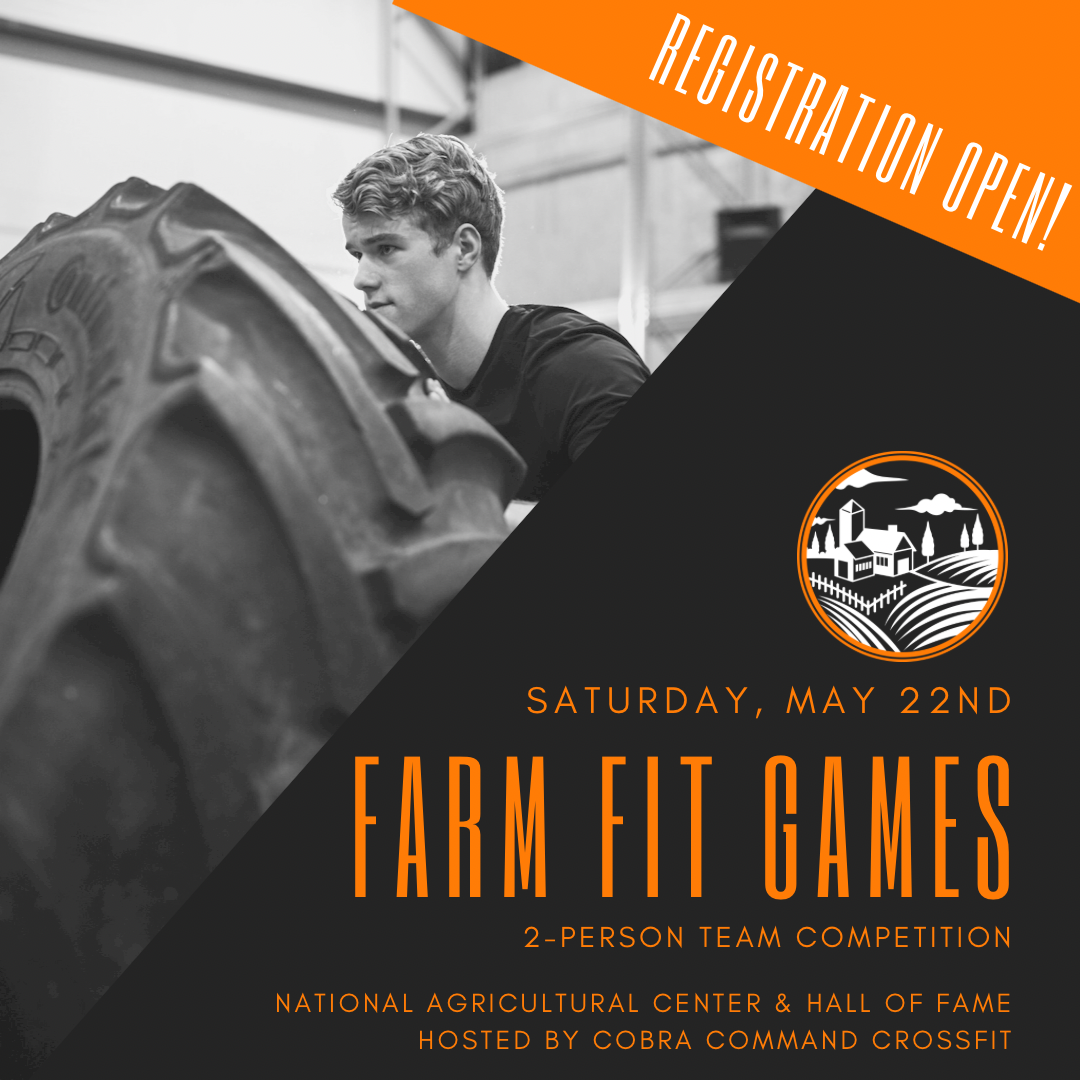 Farm Fit Games logo
