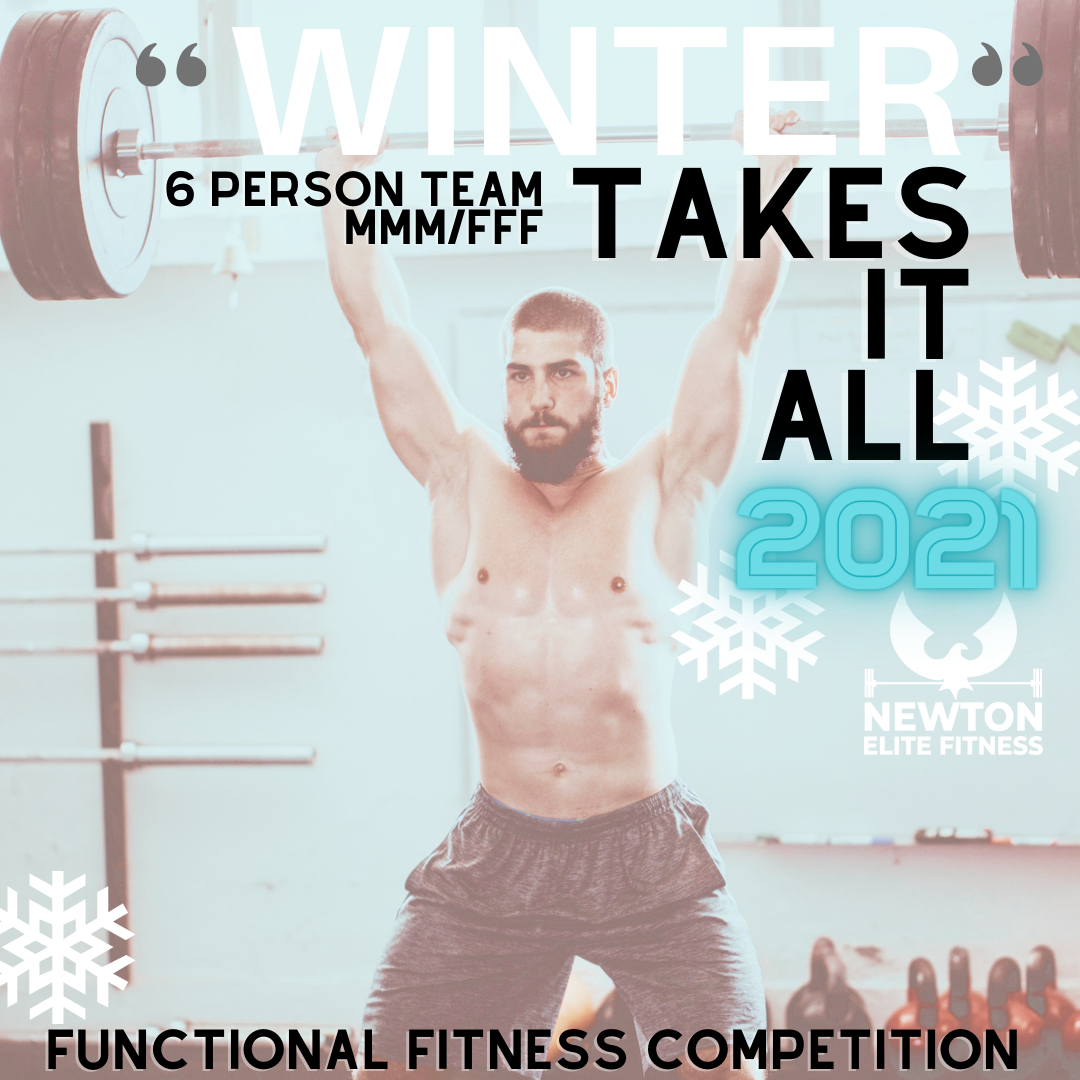 "WINTER" Takes it All 2021 logo