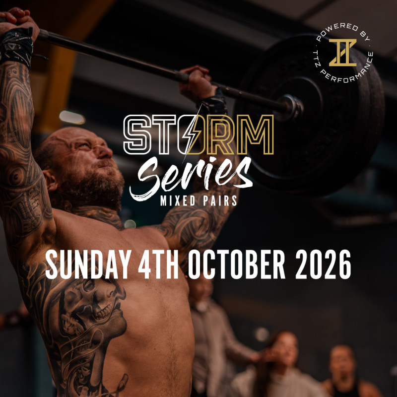 TTZ Storm Series 2026 logo