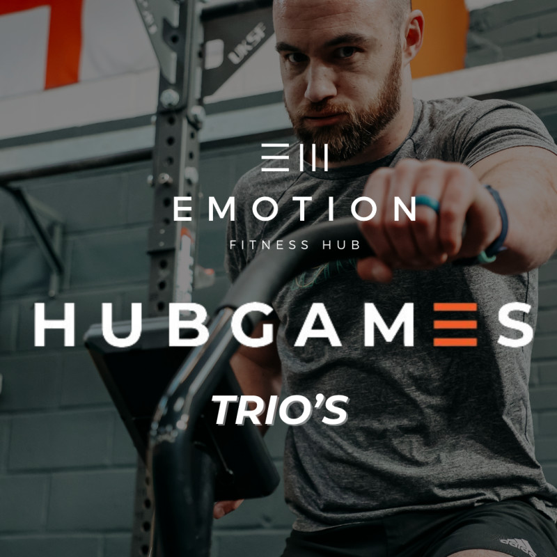 The HubGames TRIO’s 2025 logo