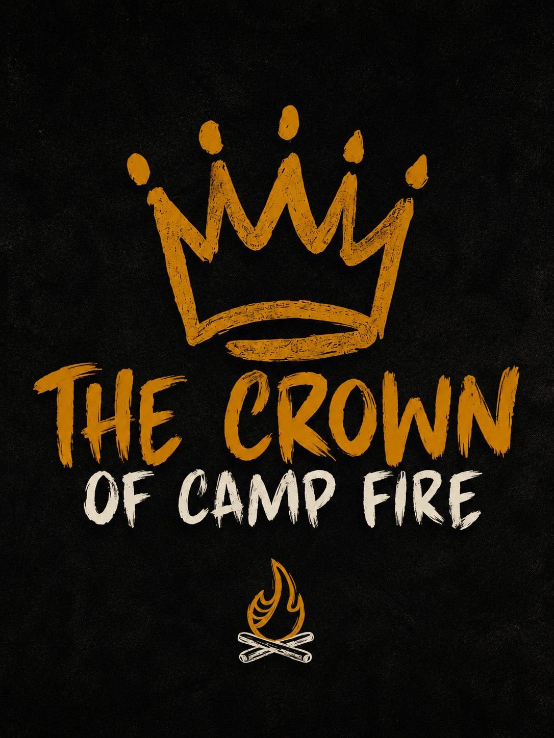 The Crown of Camp Fire 👑 logo