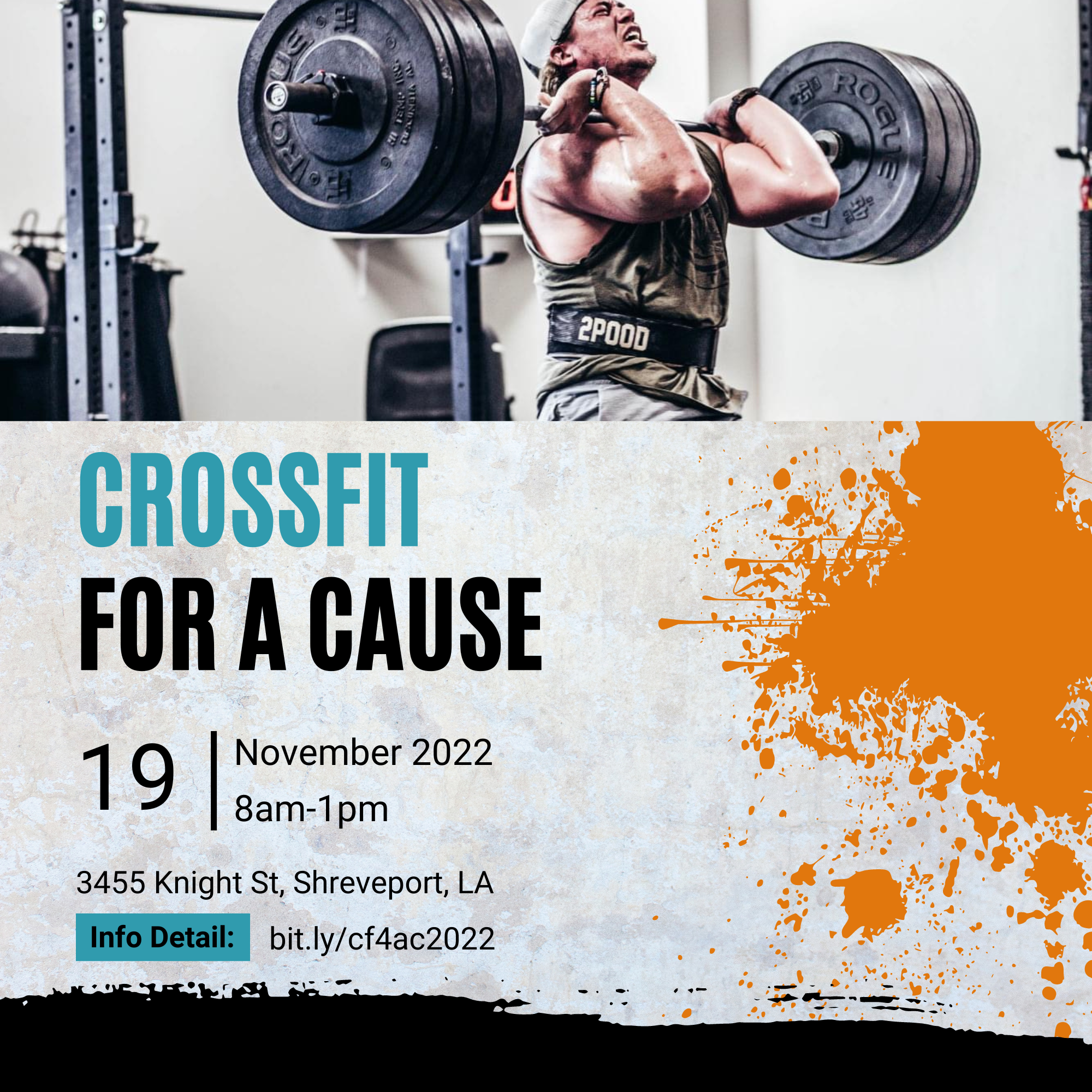 Crossfit for a Cause: Benefiting The Hub Ministry logo