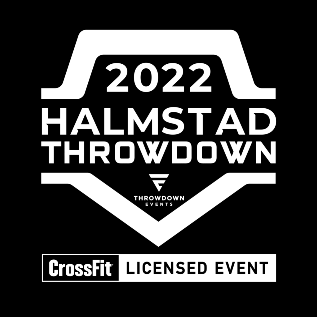 Halmstad Throwdown 2022 logo