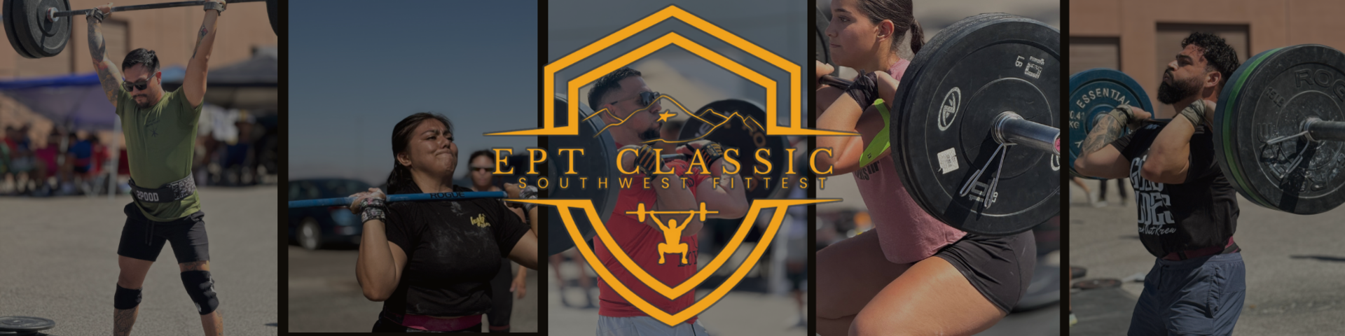 EPT CLASSIC: The Southwest Fittest logo