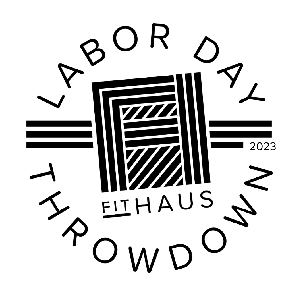 2023 FitHAUS Labor Day Throwdown logo
