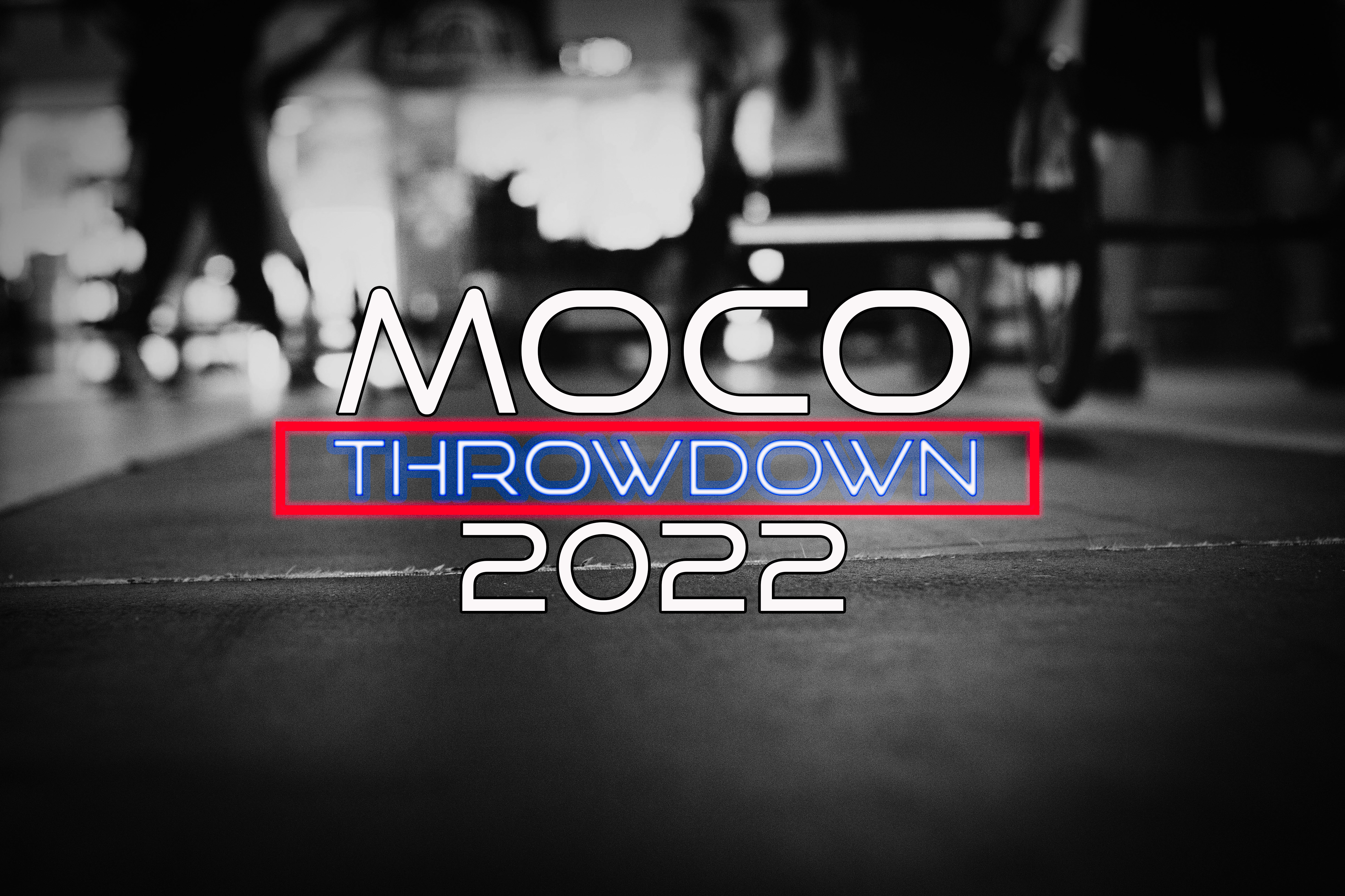 MoCo Throwdown 2022 logo
