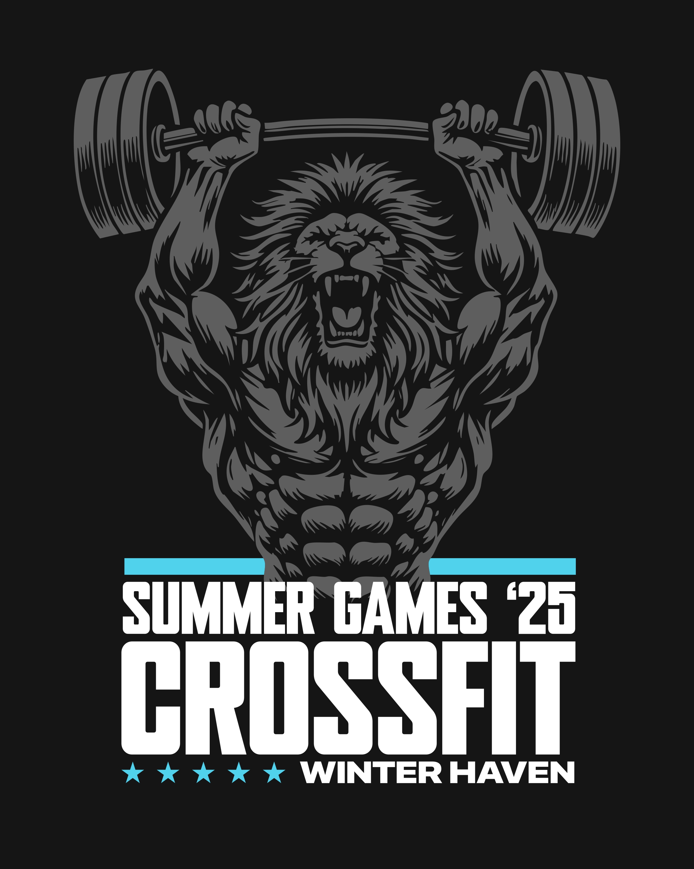 1st Summer Games CrossFit Winter Haven logo