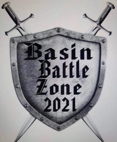 Basin Battle Zone 2021 logo