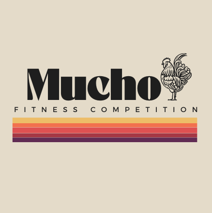 Mucho Fitness Competition logo