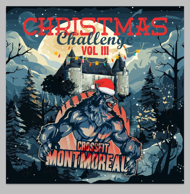 CHRISTMAS CHALLENGE VOL 3 logo