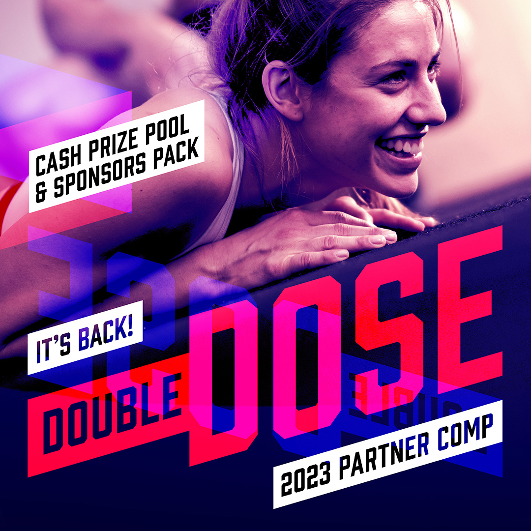 2023 Double Dose  logo