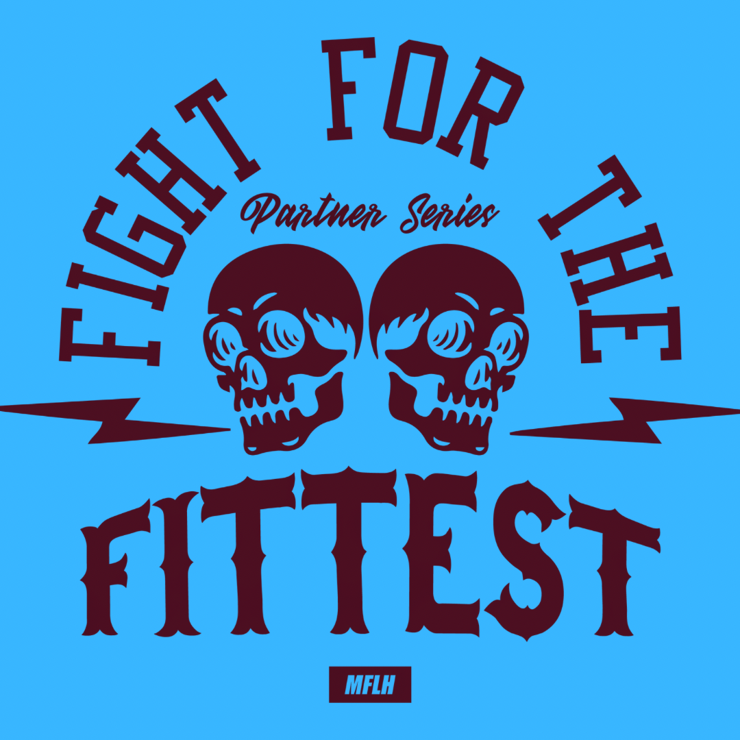 The MFLH Fight For the Fittest Partner Series 2023 - Online Qualifier logo