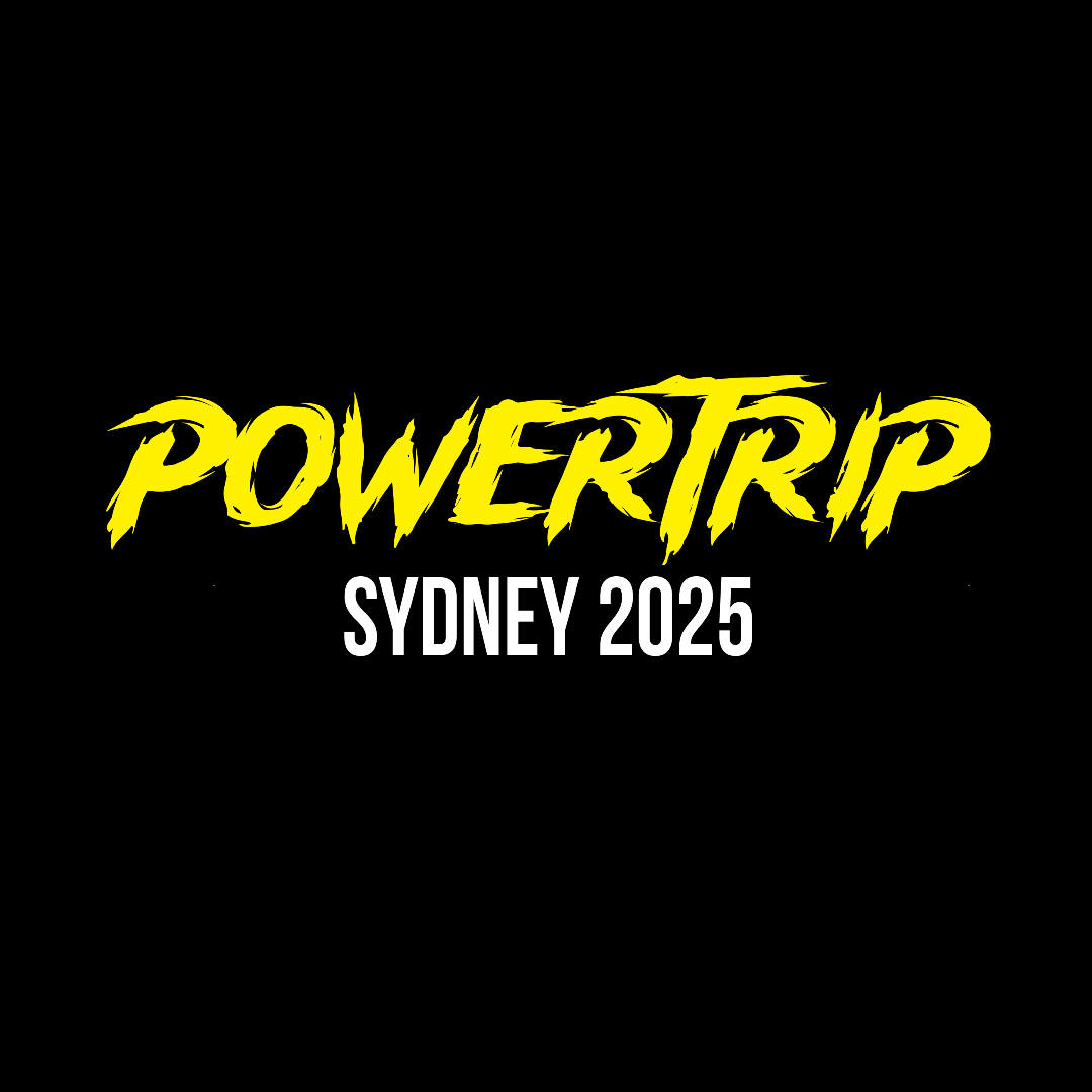 POWERTRIP - SYDNEY 2025 logo