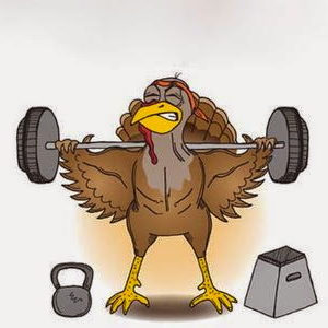 5th Annual Turkey Throwdown logo