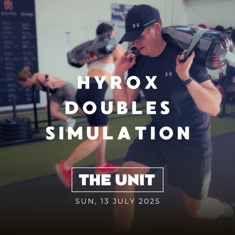 THE UNIT - Hyrox Doubles Sim logo