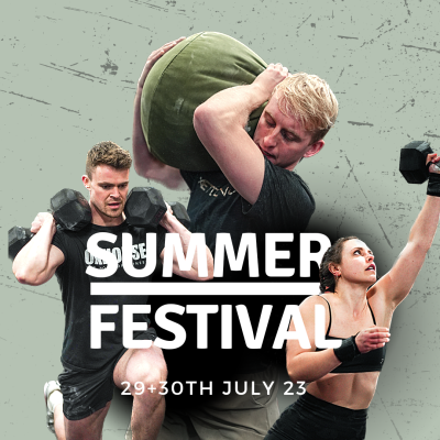 The Farm Throwdown Summer Festival logo